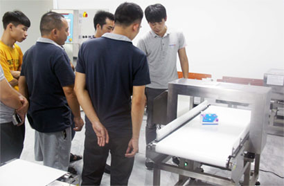 金屬檢測機(jī)培訓(xùn) 金屬檢測機(jī)培訓(xùn)